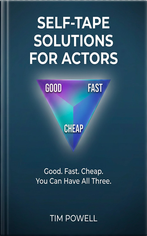 Self-Tape Solutions for Actors
